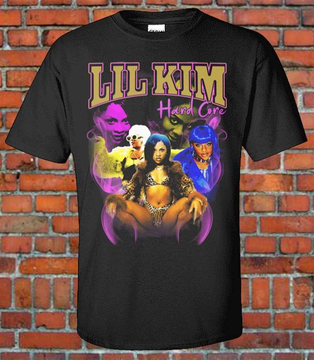 Lil Kim Rapper Rap T Shirt Size Up To 5xl