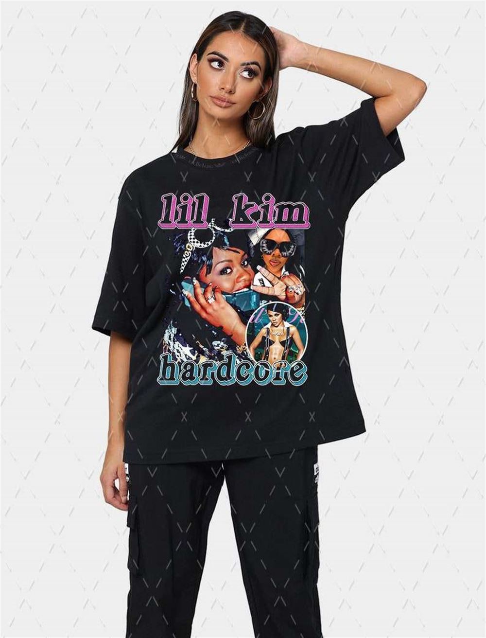 Lil Kim T Shirt Rapper Size Up To 5xl