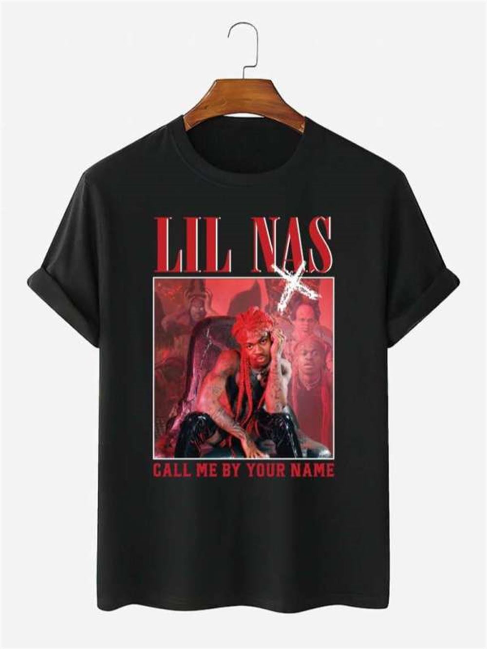 Lil Nas X Call Me By Your Name T Shirt Merch Size Up To 5xl