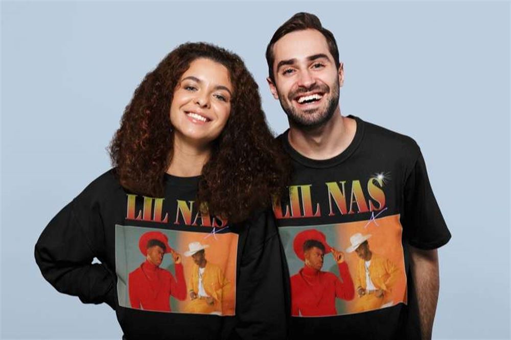 Lil Nas X Classic T Shirt Rapper Size Up To 5xl