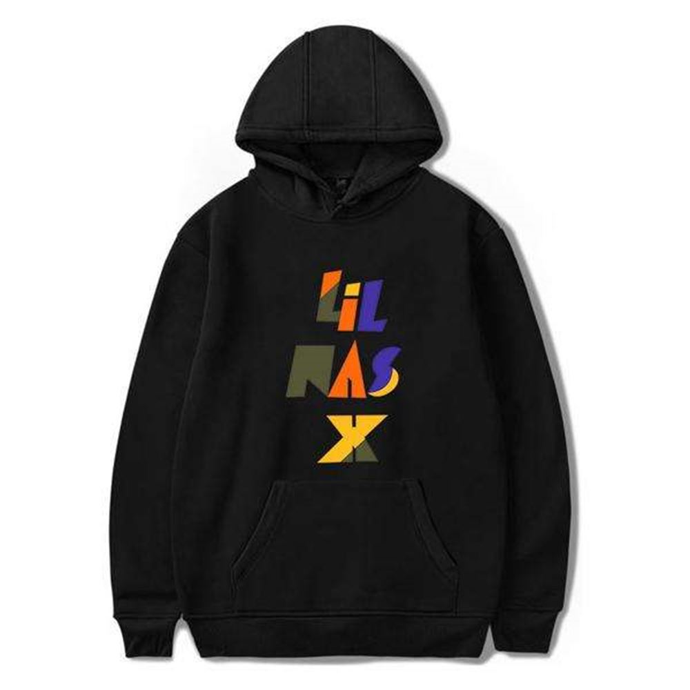 Lil Nas X Drawstring Hoodie Unisex T Shirt Size Up To 5xl