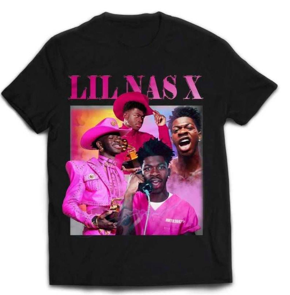 Lil Nas X Industry Baby Bootleg Vintage Shirt Size Up To 5xl