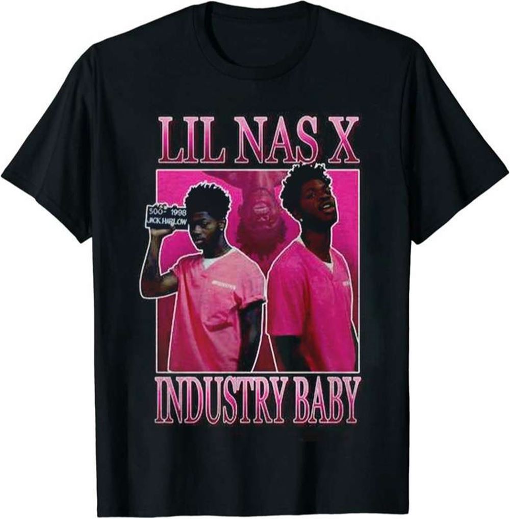 Lil Nas X Industry Baby Rapper Unisex T Shirt Size Up To 5xl