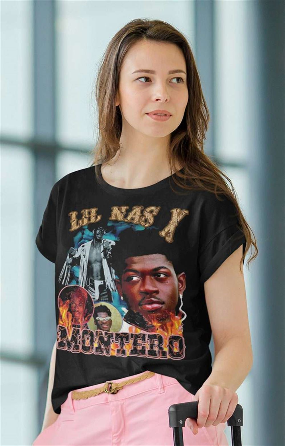 Lil Nas X Montero Rapper T Shirt Size Up To 5xl