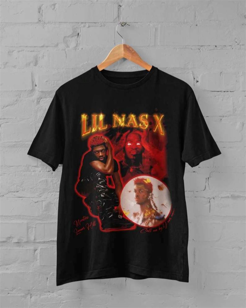 Lil Nas X Music T Shirt Rapper Size Up To 5xl