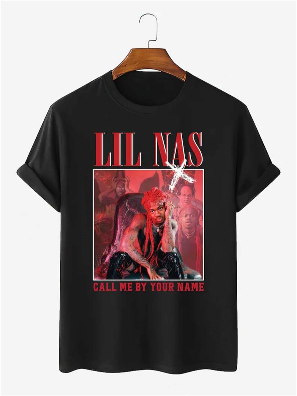 Lil Nas X Rap Call Me By Your Name Unisex T Shirt Size Up To 5xl