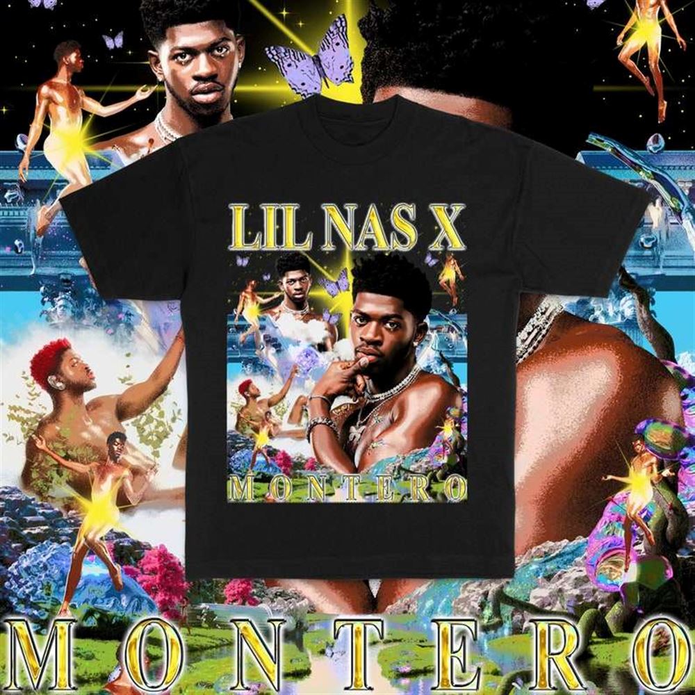 Lil Nas X T Shirt Montero Album Size Up To 5xl