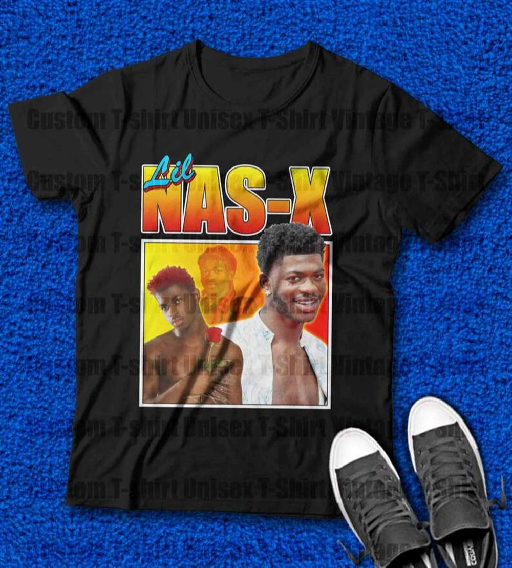 Lil Nas X T Shirt Music Rapper Size Up To 5xl