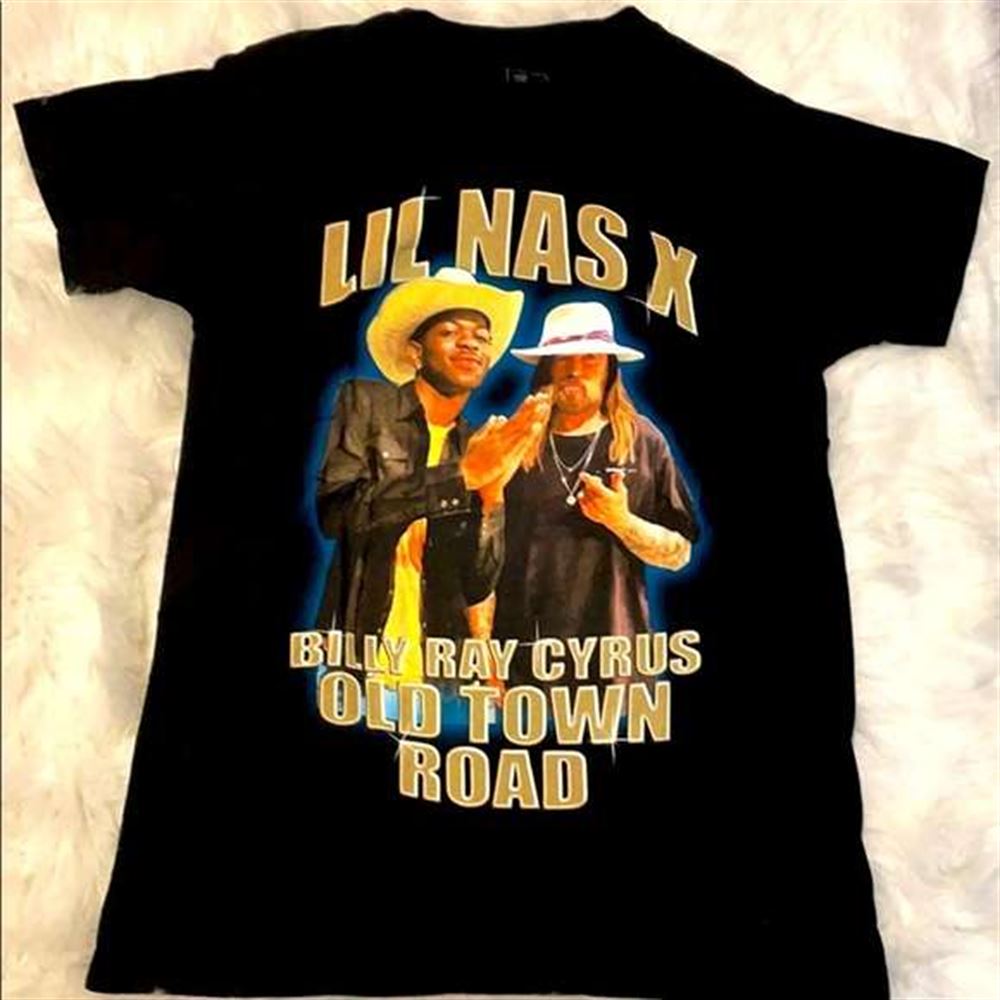 Lil Nas X T Shirt Rapper Music Size Up To 5xl