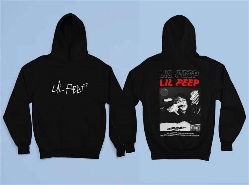 Lil Peep Cry Baby Bird Hoodie Size Up To 5xl