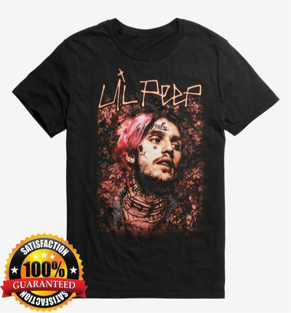 Lil Peep Hip Hop Rap Vintage 90s T-shirt Rapper Size Up To 5xl