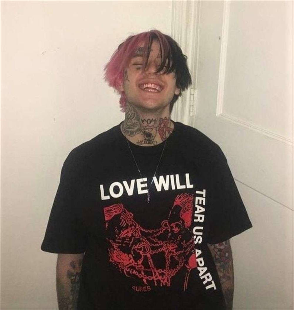 Lil Peep Love Will Tear Us Apart Unisex T Shirt Size Up To 5xl