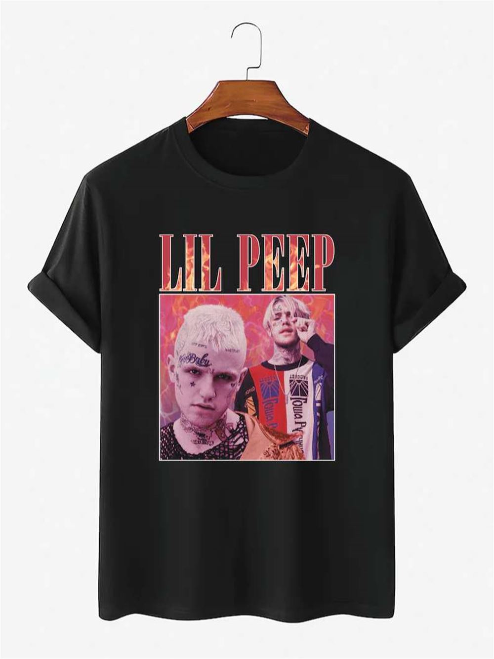 Lil Peep Rap Hip Hop Unisex T Shirt Size Up To 5xl