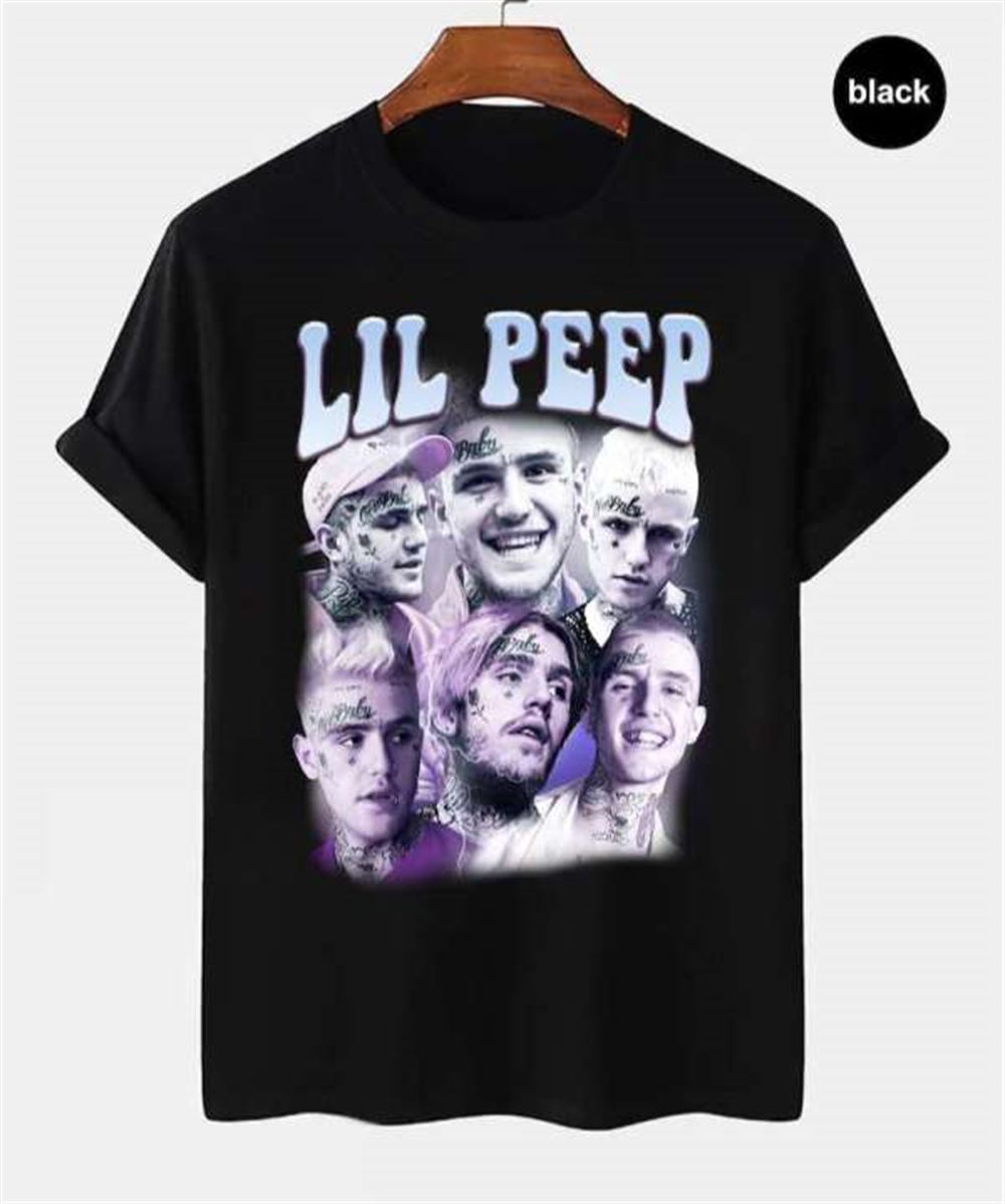 Lil Peep Sus Boy T Shirt Merch Rapper Rap Size Up To 5xl