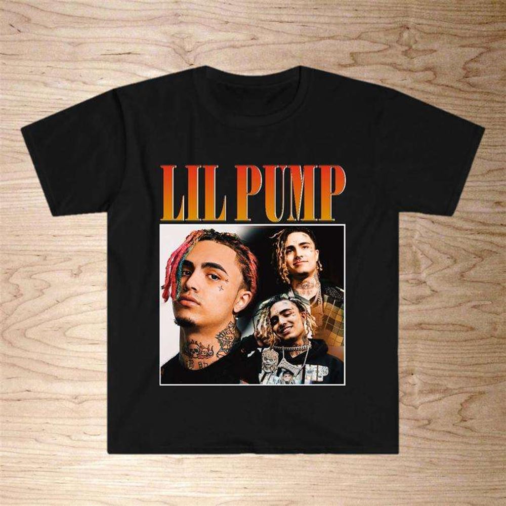 Lil Pump Rapper Vintage Retro Style Classic T-shirt Size Up To 5xl