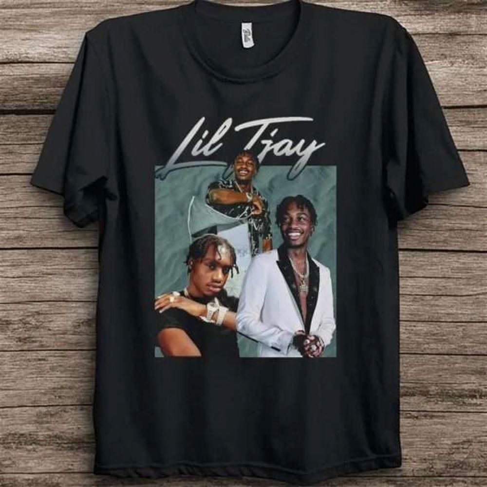 Lil Tjay Rapper T-shirt Size Up To 5xl