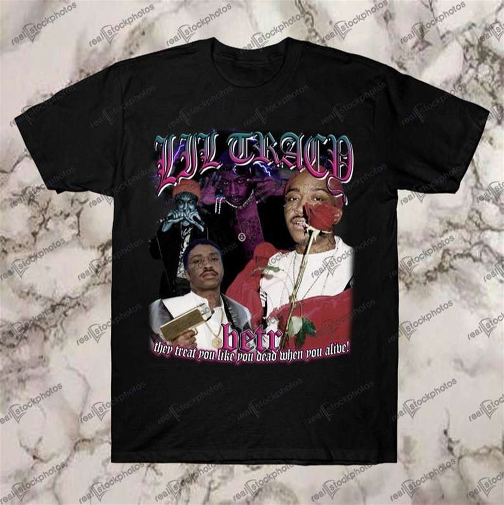 Lil Tracy Hip Hop Rnb Vintage T Shirt Size Up To 5xl