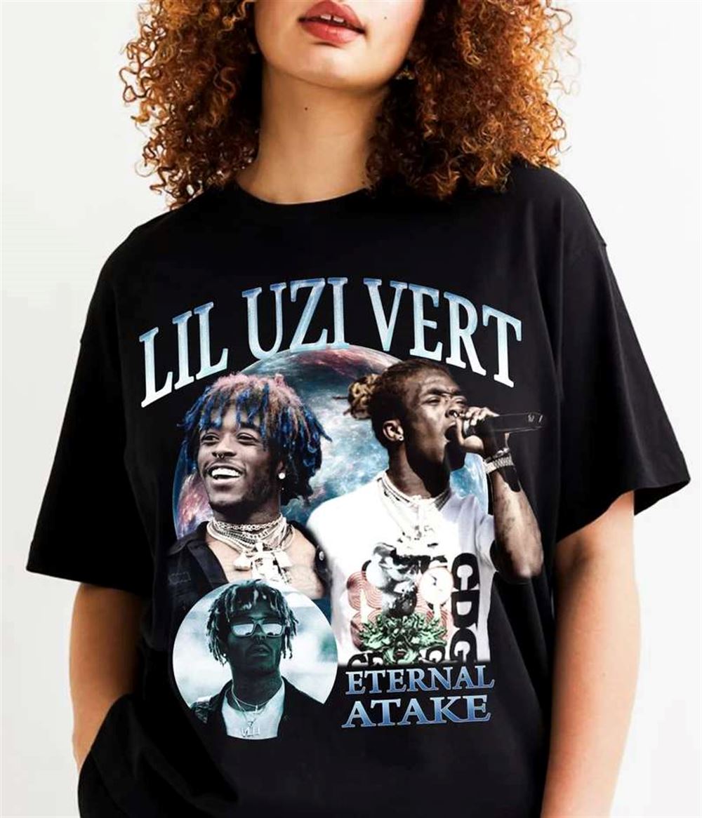 Lil Uzi Vert Eternal Atake Rapper T-shirt Size Up To 5xl