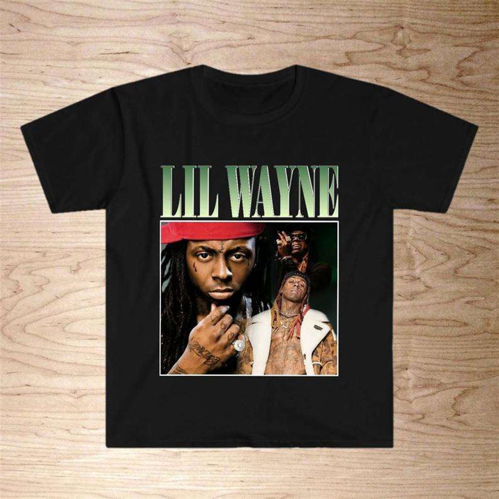 Lil Way Rapper Vintage Retro Style Classic T-shirt Size Up To 5xl