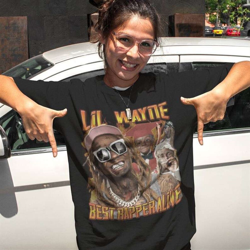 Lil Wayne American Rapper Classic T Shirt Size Up To 5xl