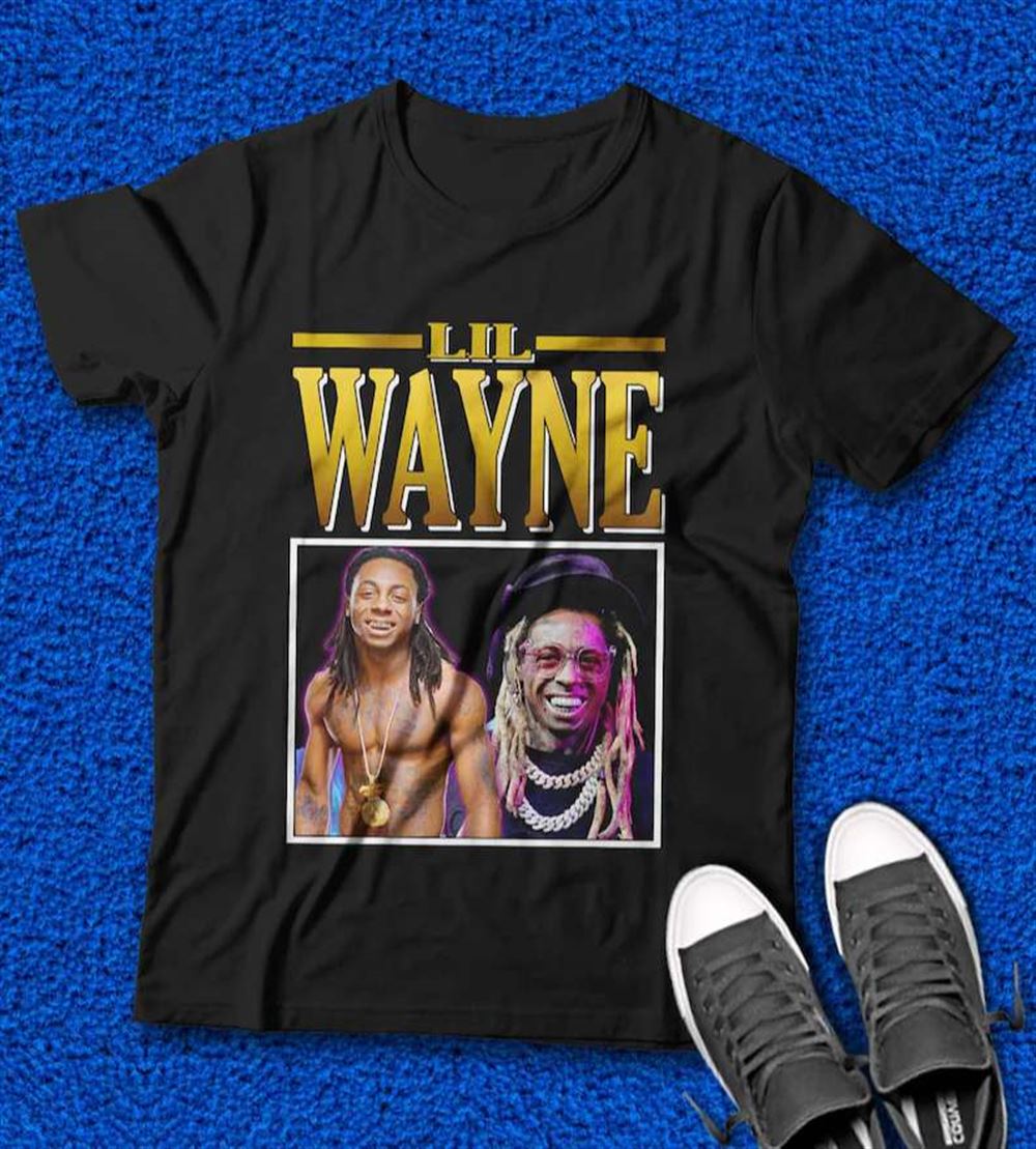 Lil Wayne American Rapper Unisex Shirt Size Up To 5xl