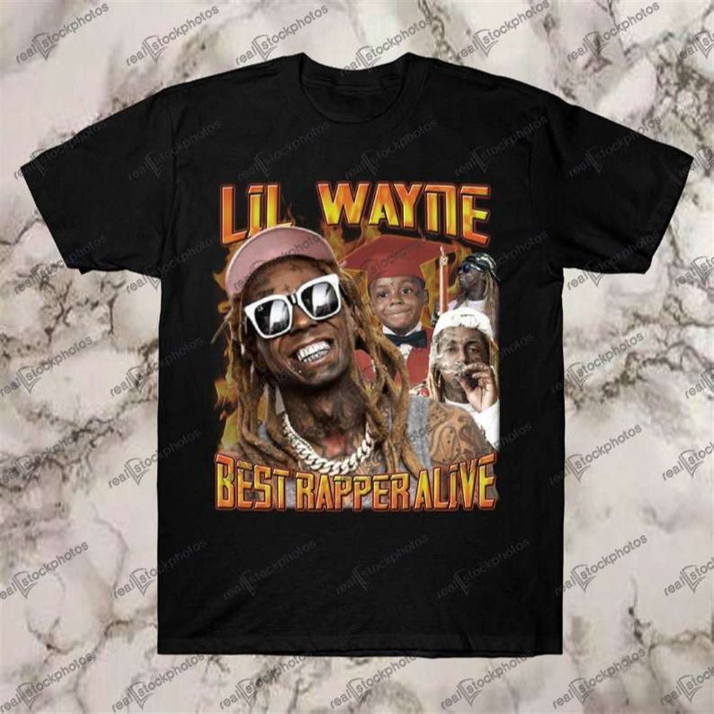 Lil Wayne Hip Hop Rnb Vintage T Shirt Size Up To 5xl