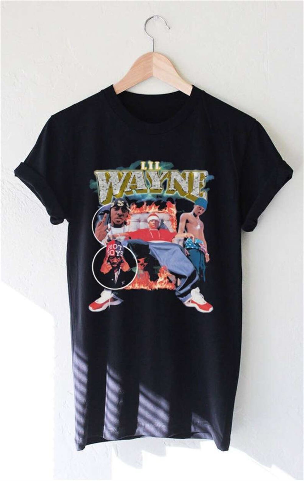 Lil Wayne Rapper Black Unisex Shirt Size Up To 5xl