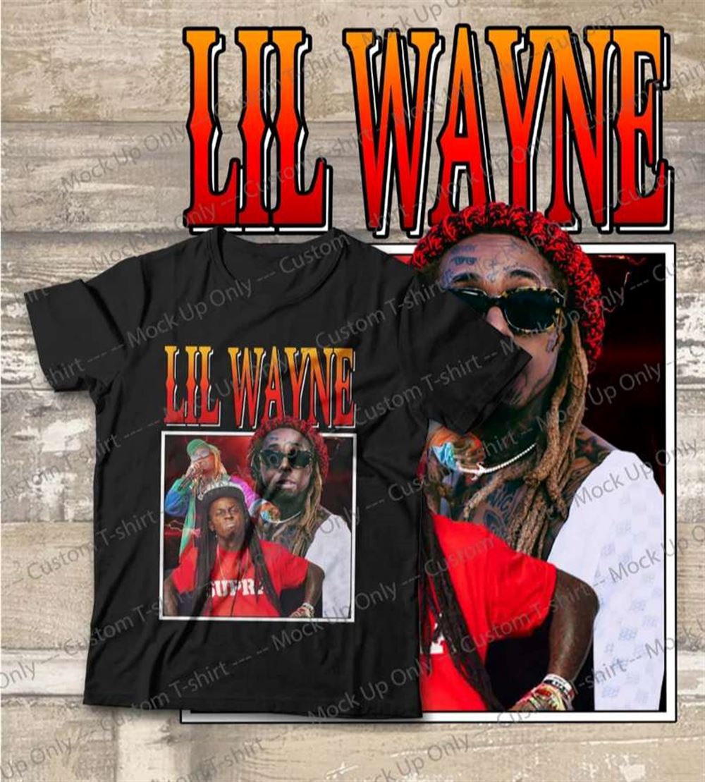 Lil Wayne T Shirt Music Rapper Merch Size Up To 5xl