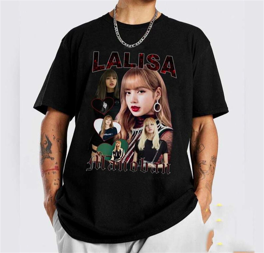 Lisa Blackpink T Shirt Lalisa Size Up To 5xl