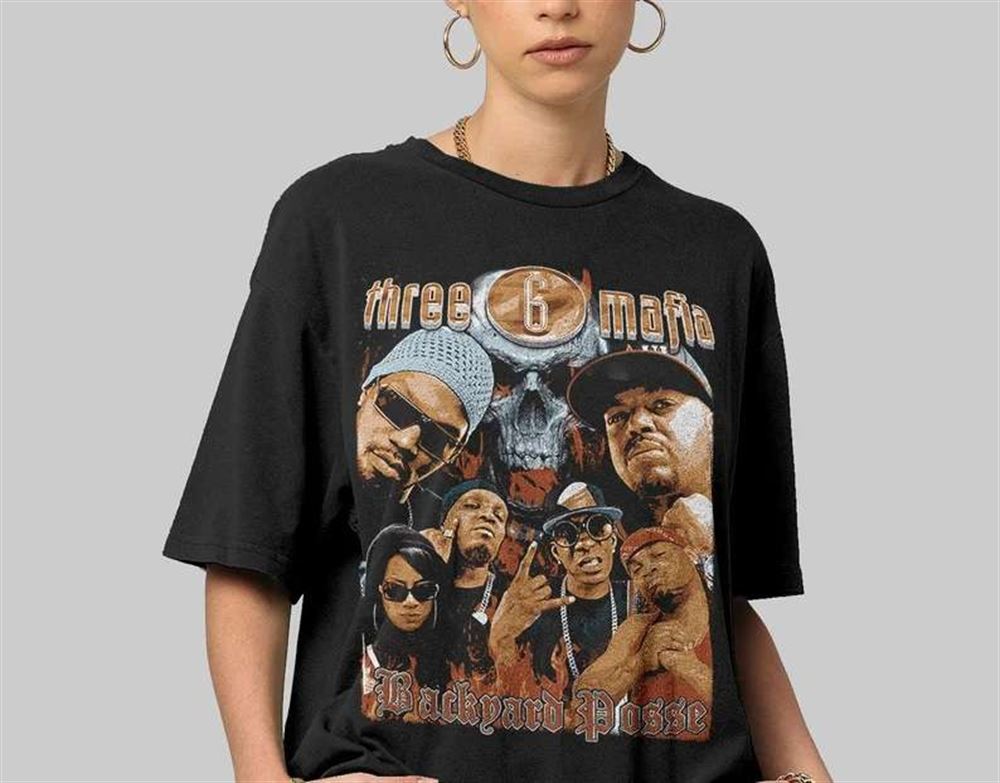 Live By Yo Rep T Shirt Three 6 Mafia Live By Yo Rep Album Size Up To 5xl