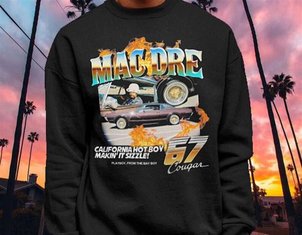 Mac Dre California Hot Boy Cougar 67 T Shirt Size Up To 5xl