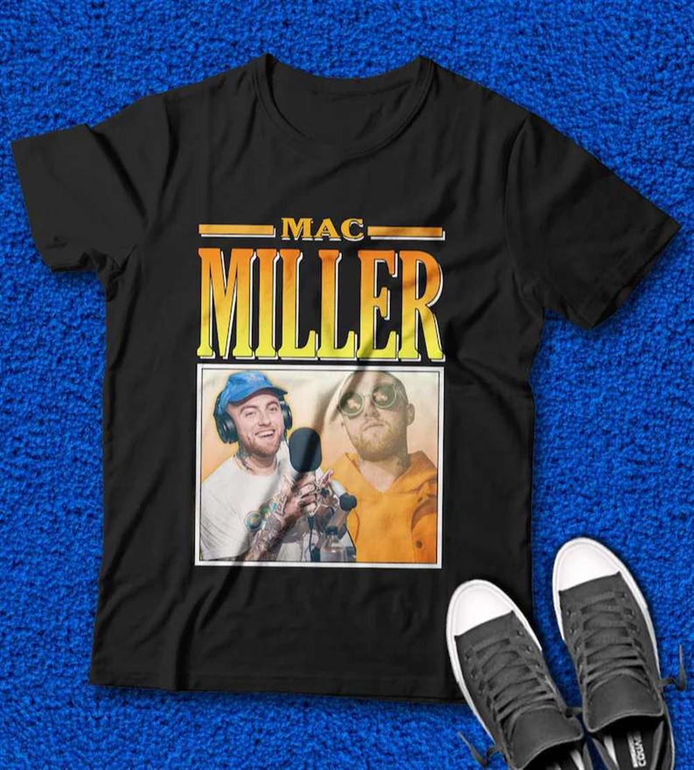 Mac Miller American Rapper Unisex Shirt Size Up To 5xl