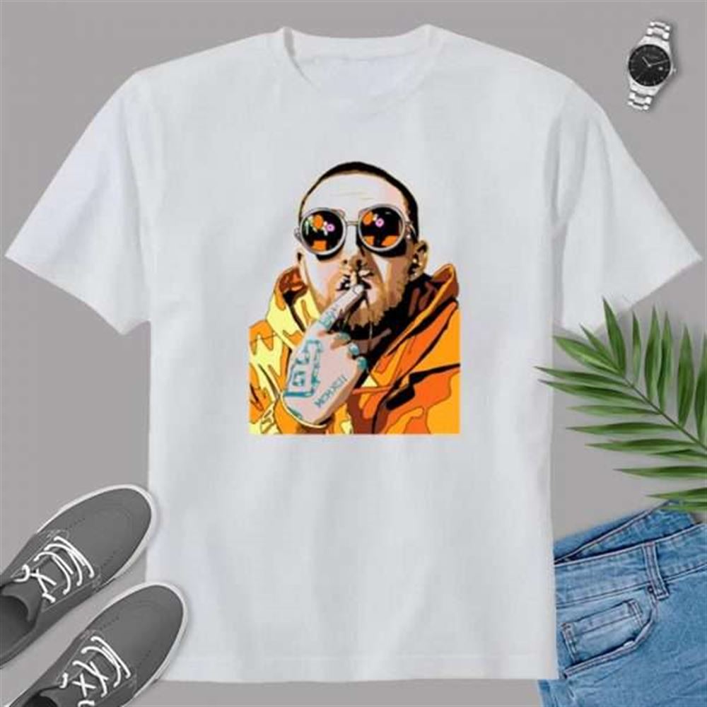 Mac Miller Black T Shirt Rapper Size Up To 5xl