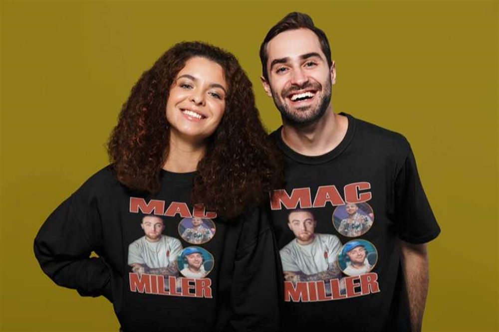 Mac Miller Classic T Shirt Rapper Size Up To 5xl