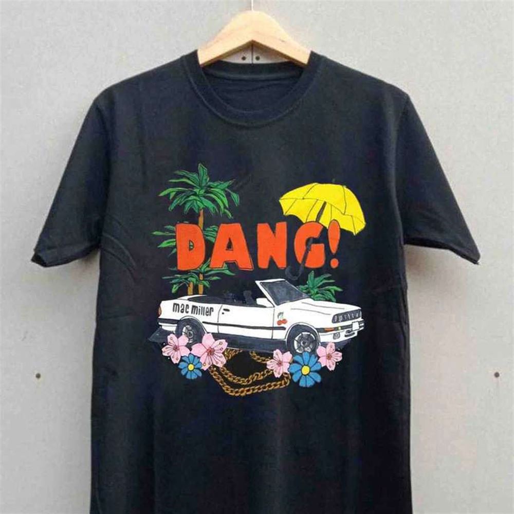 Mac Miller Dang Car Tour Concert Unisex T Shirt Size Up To 5xl