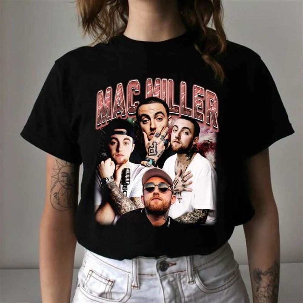 Mac Miller Larry Fisherman Music T Shirt Size Up To 5xl