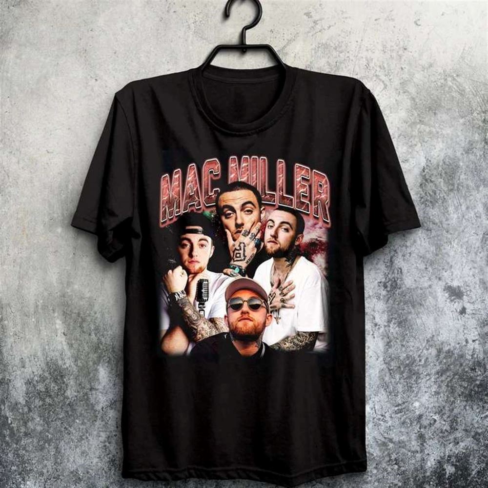 Mac Miller Merch Rapper Music T Shirt Size Up To 5xl