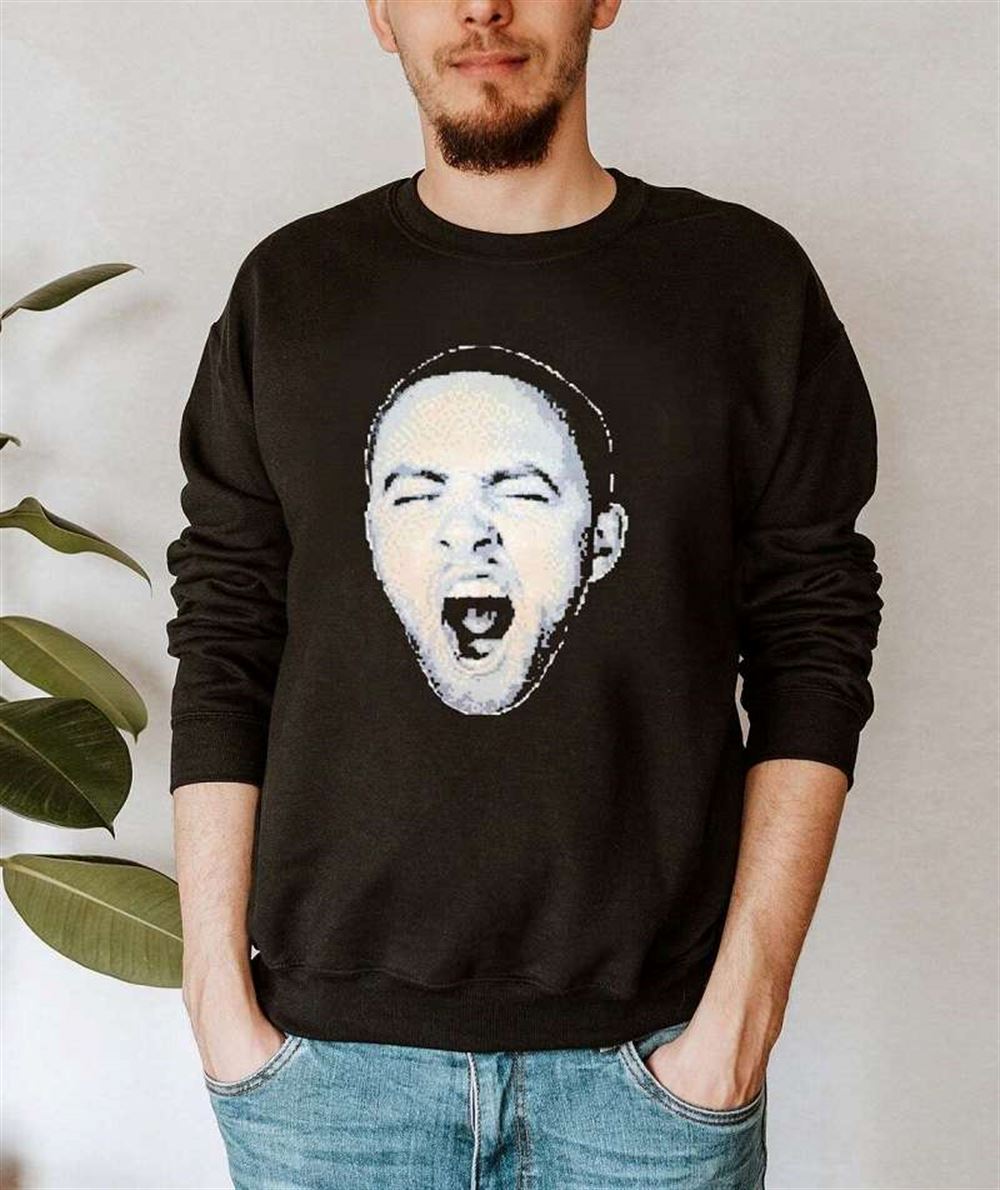 Mac Miller Perler Bead Portrait Jazmintheegreat Shirt Size Up To 5xl