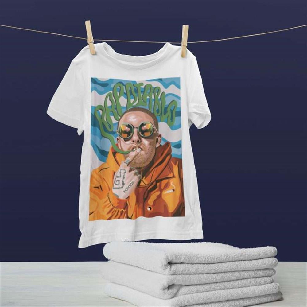 Mac Miller Rapper T Shirt Rap Size Up To 5xl