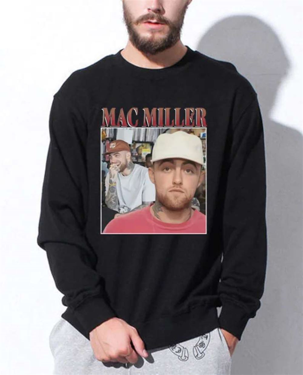 Mac Miller Sweatshirt Size Up To 5xl