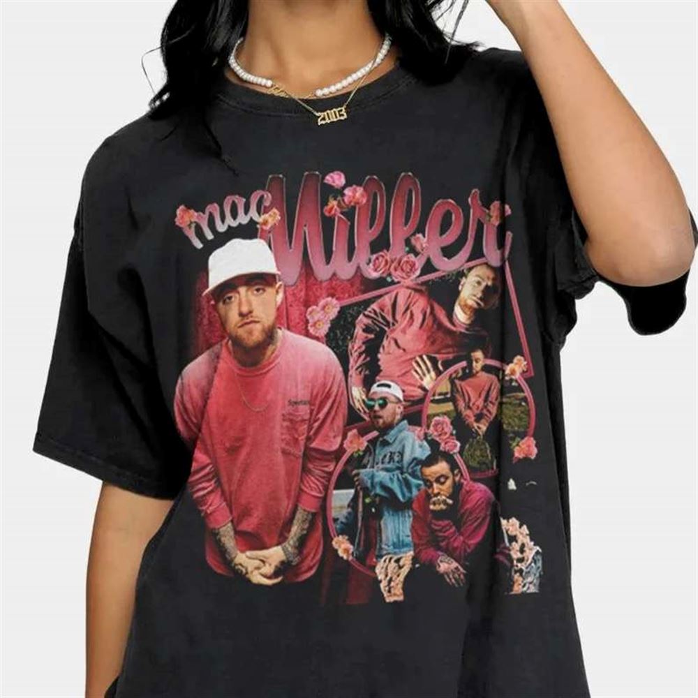 Mac Miller T Shirt Merch Rap Size Up To 5xl