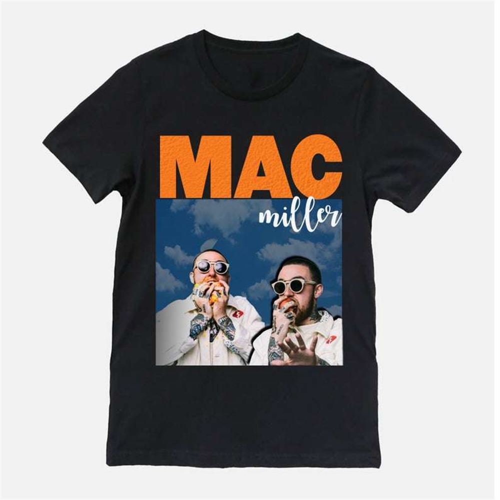 Mac Miller Vintage Retro Style Rap Music Hip Hop T Shirt Size Up To 5xl