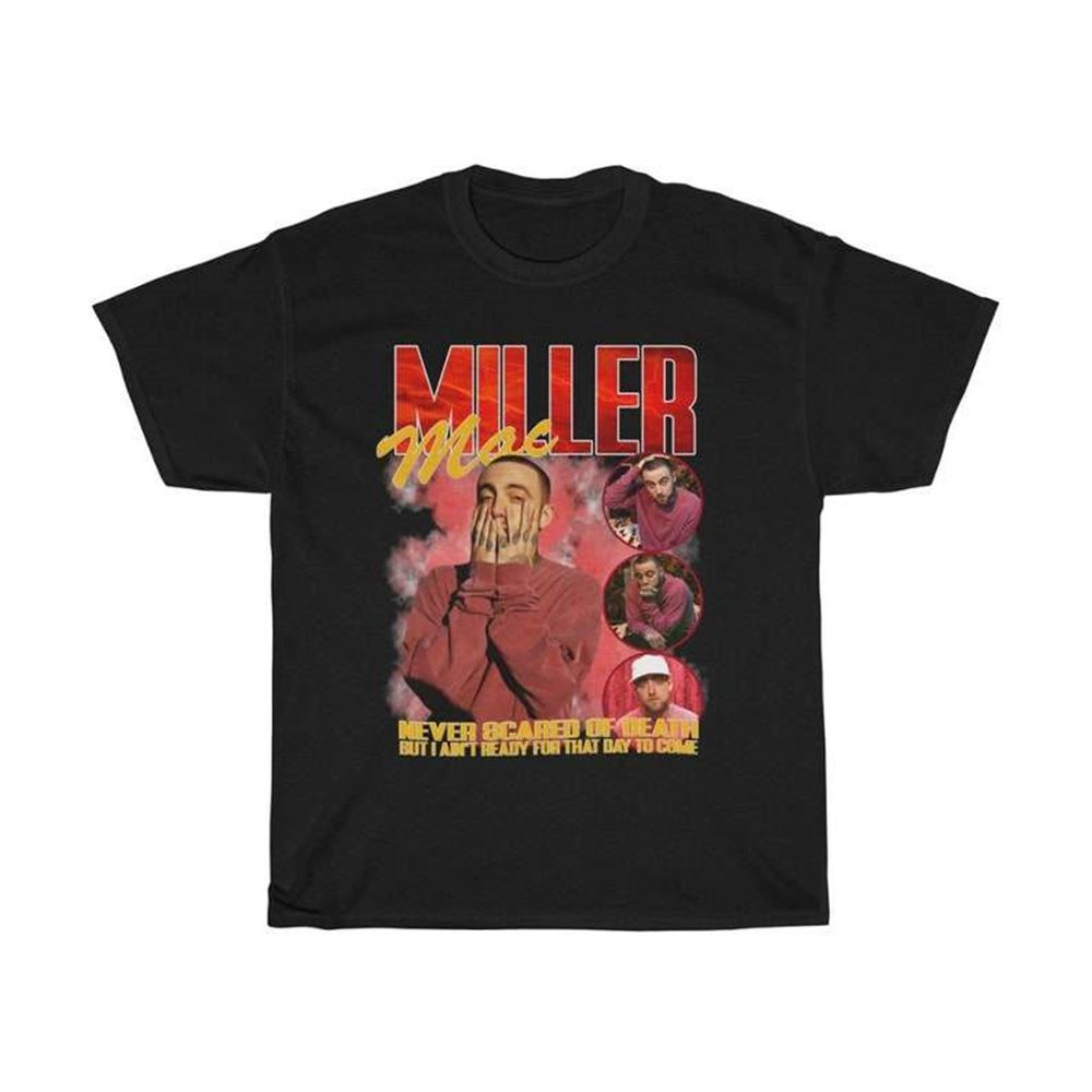 Mac Miller Vintage Shirt Rapper Size Up To 5xl