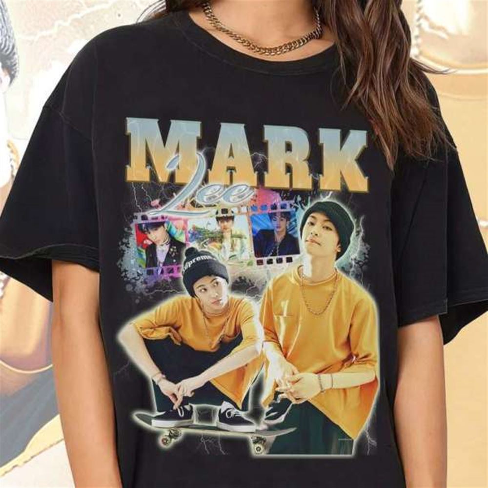 Mark Lee Graphic T-shirt Size Up To 5xl