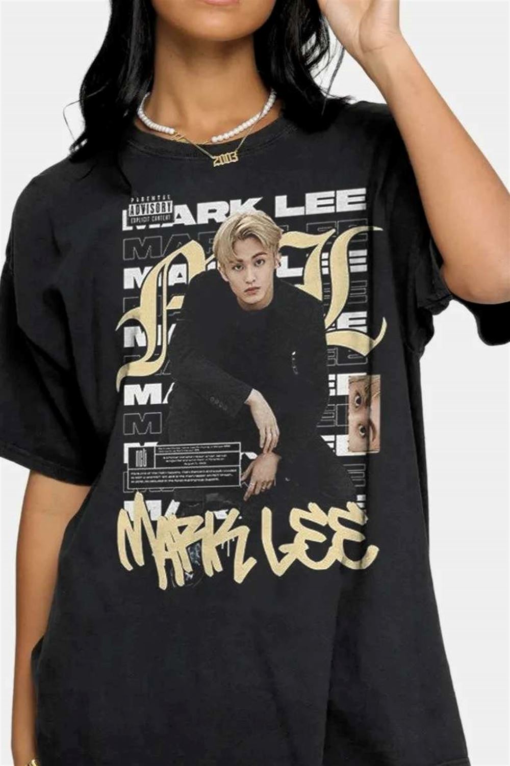 Mark Lee T Shirt Nct 127 Size Up To 5xl