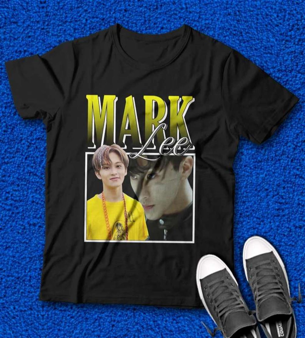 Mark Lee T Shirt Rapper Music Size Up To 5xl