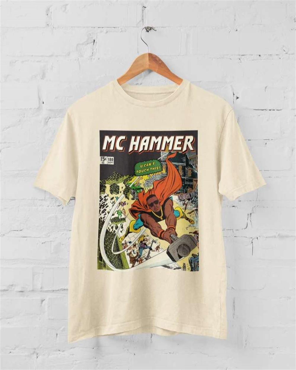 Mc Hammer Rapper Inspired Comic Book Unisex T-shirt Size Up To 5xl