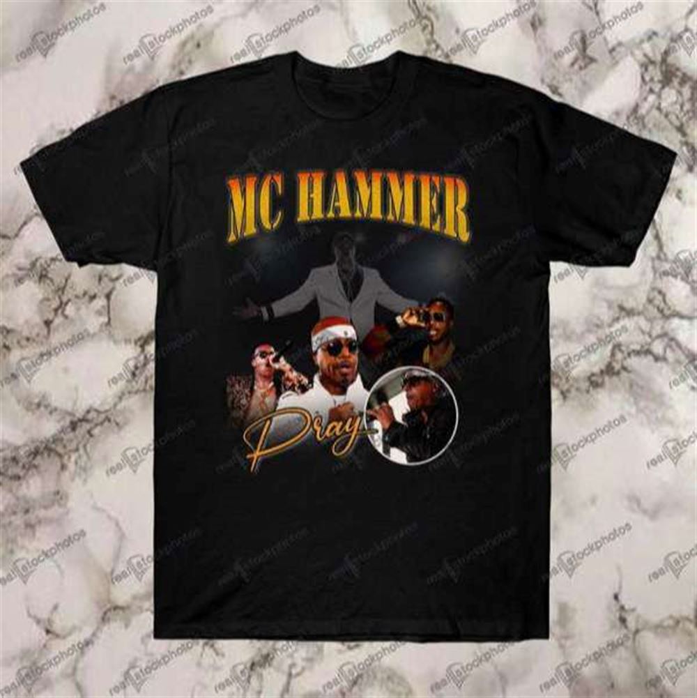 Mc Hammer T Shirt Merch Rapper Size Up To 5xl