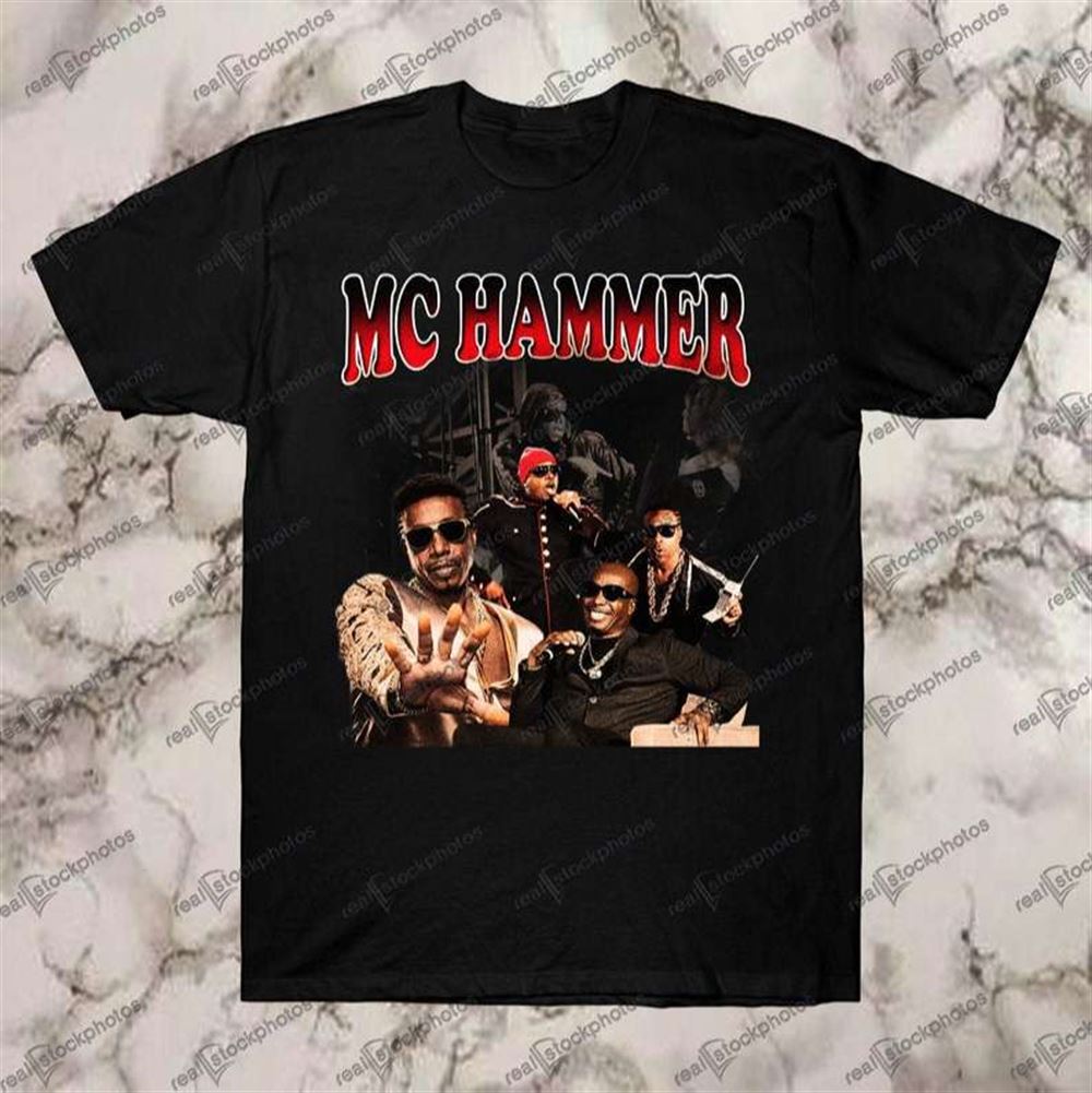 Mc Hammer Vintage Retro Style Rap Hip Hop T Shirt Size Up To 5xl