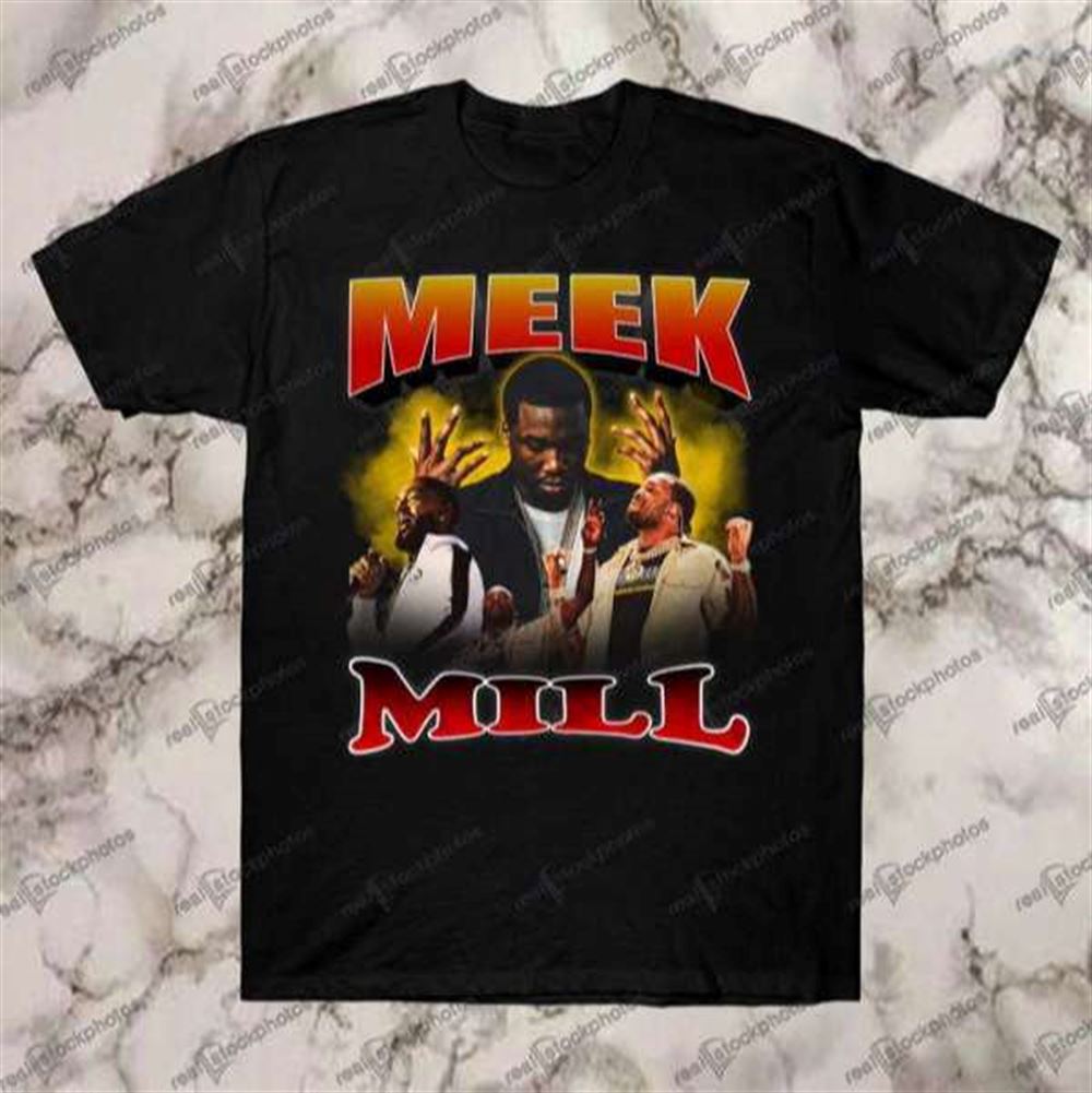 Meek Mill Rap Hip Hop T Shirt Merch Rapper Size Up To 5xl